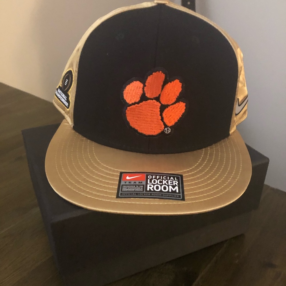 2016 National Champs Clemson Tigers hat